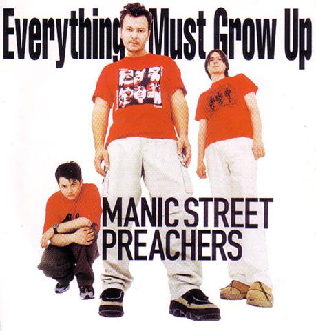 Manic Street Preachers / Everything Must Grow Up / 1CD – GiGinJapan